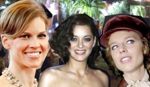 Marion Cotillard, Hilary Swank , et Eva Herzigova : découvrez les reines de ce festival de Cannes, so glamour !