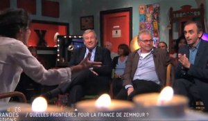 Eric Zemmour et Mazarine Pingeot : clash