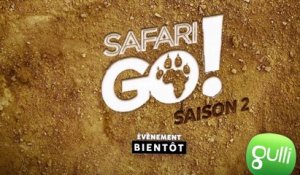 SAFARI GO ! saison 2 bientôt sur Gulli
