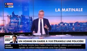 Une policière violemment agressée dans un commissariat du 11e arrondissement de Paris par un homme placé en garde à vue qui a tenté de l'étrangler