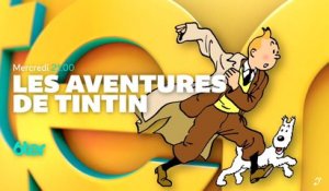 Les aventures de Tintin - l'étoile mystérieuse - le secret de la licorne - 6ter - 25 07 18