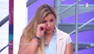 Marion Bartoli en larmes chez Sophie Davant