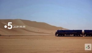 Des trains pas comme les autres - Namibie - 19 07 18