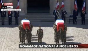 L'hommage national émouvant aux soldats tués lors de la libération d'otages au Burkina Faso