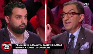 Zapping du 10/01 : Echange tendu entre Yassine Belattar et Jean Messiha