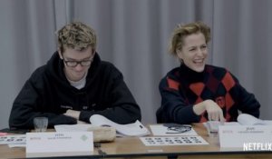 Sex Education (Netflix) : les acteurs découvrent le script de la saison 2 !