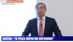 Cafouillage sur BFMTV pendant la conférence de presse de Carlos Ghosn