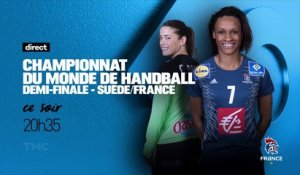 handball - suede france - tmc - 15 12 17