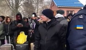 Nouvelle tentative d'évacuations des civils en Ukraine