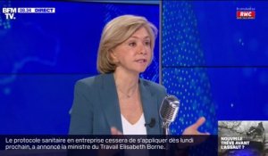 Présidentielle: Valérie Pécresse ne veut pas que la campagne "soit dérobée aux Français"