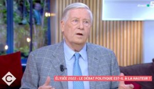 "Ça ne donne pas envie d'aller voter" : Zemmour et Mélenchon étrillés par Alain Duhamel