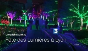 Fête des Lumières, Lyon 2017 - france 3 - 10 12 17