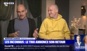 Bernard Campan sur le retour des Inconnus