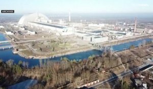 Inquiétude autour de la centrale nucléaire de Tchernobyl