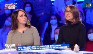 Alexia Laroche-Joubert évoque l'accès des femmes transgenres au concours Miss France