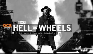 Hell on wheels - S5E8/9 - OCS