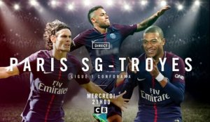 Football psg - troyes - c8 - 29 11 17