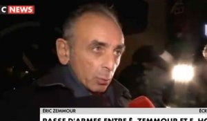 Éric Zemmour s'en prend à François Hollande devant le Bataclan : "Être président de la République, ce n’est pas seulement organiser des marches bla...