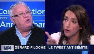 Le zapping du 21/11 : Excédée, une journaliste d’i24News insulte son invité