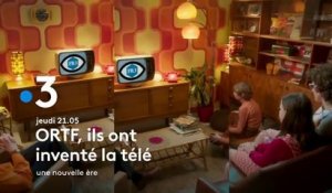 ORTF : ils ont inventé la télévision (France 3) bande-annonce