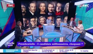 Présidentielle : 5 candidats millionnaires, choquant ? - 09/03