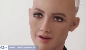 Le zapping du 13/10 : Sophia l’incroyable robot humanoïde