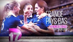 Foot féminin France-Pays Bas - 23/10