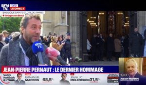 Bernard Montiel témoigne d'un hommage "rempli d'émotion" aux obsèques de Jean-Pierre Pernaut