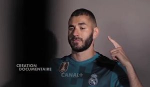 LE K BENZEMA  CANAL+
