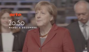 THEMa - Angela Merkel, dame de fer et mère bienveillante - arte - 06 12 16