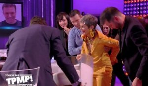 TPMP : Isabelle Morini-Bosc et Maxime Guény chutent