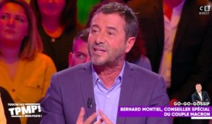 Bernard Montiel fait une mise au point sur sa relation avec les Macron