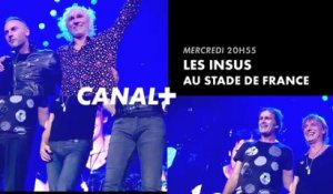 Les Insus au Stade de France - 08 11 17 - Canal +