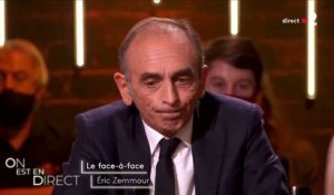 Eric Zemmour sur ses ambitions présidentielles