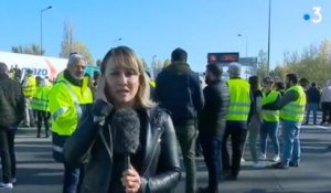 France 3 Aquitaine - Le direct d'une journaliste interrompu