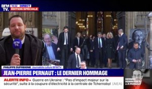 Décès de Jean-Pierre Pernaut: le public et les personnalités lui rendent un dernier hommage