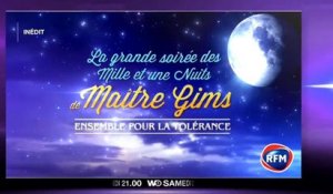 La grande soirée des Mille et une nuits de Maître Gims - 28 10 17 - W9