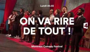 Montreux Comedy Festival - On peut rire de tout - 16 10 17 - France 4
