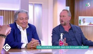 Zapping du 25/06 : Christian Clavier et Benoît Poelvoorde font le show dans C à vous