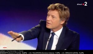 Laurent Delahousse tacle Marlène Schiappa et Olivier Faure