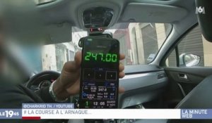Zapping du 13/11 : Arnaque : un faux taxi réclame 247 euros à des touristes