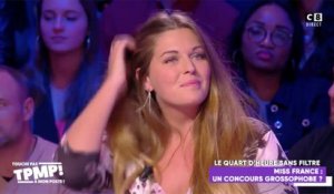 Miss France grossophobe ? Amandine Billoux persiste et répond à Sylvie Tellier dans "TPMP" !