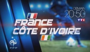 Football France-Cote d'Ivoire - TF1 - 15 11 16