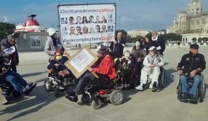 Marseille. Les personnes en situation de handicap interpellent les candidats à la présidentielle