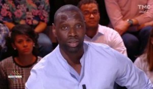 Quotidien : Omar Sy évoque l'affaire Weinstein