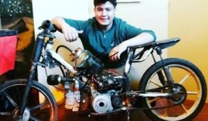 Argentine : il crée une moto capable de fonctionner avec de l'eau salée comme carburant