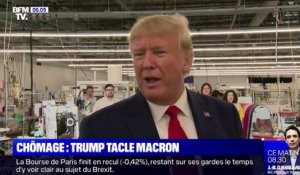Zapping du 21/10 : Le tacle de Donald Trump à Emmanuel Macron