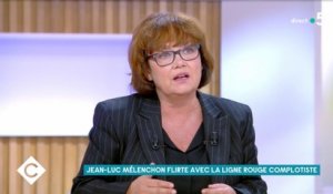 Nathalie Saint-Cricq regrette son silence face à Jean-Luc Mélenchon