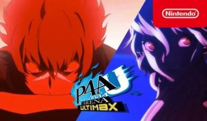 Persona 4 Arena Ultimax - New Challengers Trailer - Nintendo Switch