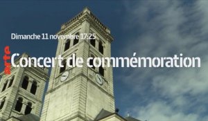 Verdun requiems - Concert du centenaire de l'Armistice - arte - 11 11 18